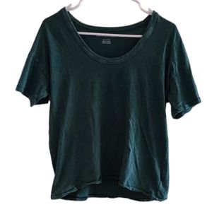 AMERICAN EAGLE Forest Green Tee